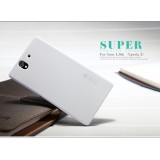 Чехол Nillkin Super Shield + Защитная Пленка Для Sony Xperia Z L36i(Белый)